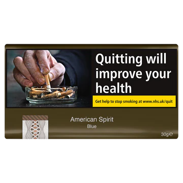 American Spirit Blue Hand Rolling Tobacco - 30g Pouch
