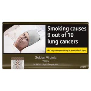 Buy Golden Virginia Yellow Hand Rolling Tobacco – 30g Pouch Introduction to Golden Virginia Yellow