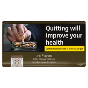 JPS Players Easy Rolling Tobacco (Limited Edition) - 32g Pouch: Premium Quality for the Discerning Smoker