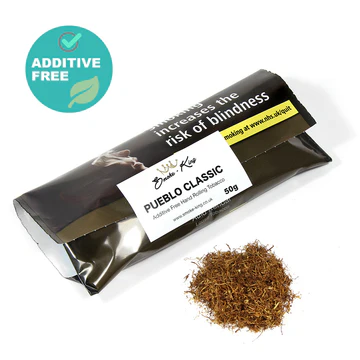 Pueblo Classic Additive-Free Hand Rolling Tobacco - 50g Pouch