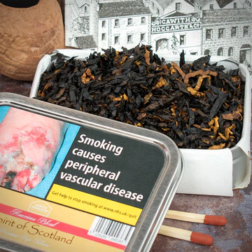 Gawith Hoggarth 50g Tin | Spirit Of Scotland (Whiskey) Pipe Tobacco