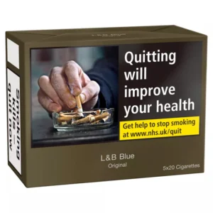Lambert & Butler Blue Original King Size Cigarettes—20 Pack