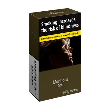 Marlboro Gold Cigarettes - King Size - 20 Cigarettes In UK