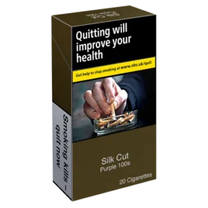 Silk Cut Purple 100s Superkings - 20 Cigarettes