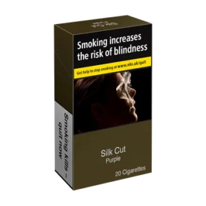 BUY Silk Cut Purple King Size - 20 Cigarettes