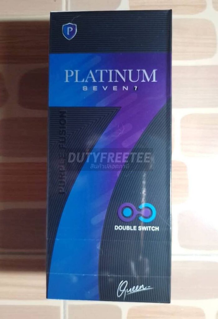 Platinum Seven Double Switch dual capsule cigarettes UK – Buy online